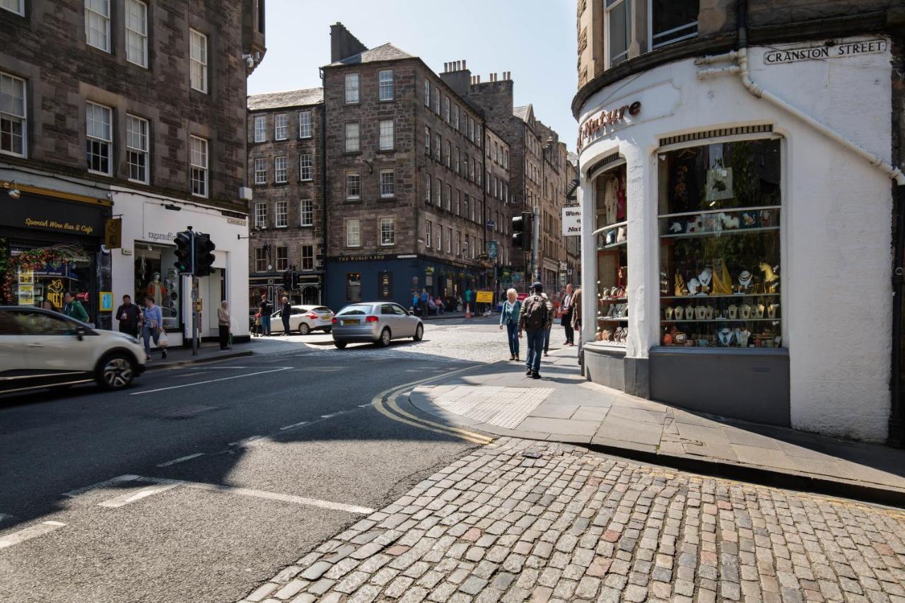 Innercitylets - Royal Mile เอดินบะระ ภายนอก รูปภาพ
