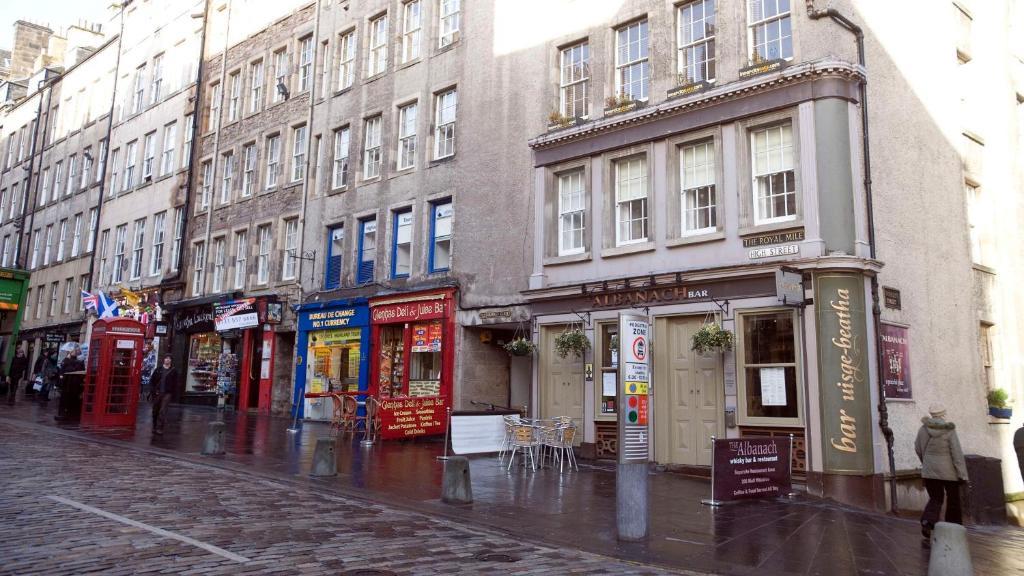 Innercitylets - Royal Mile เอดินบะระ ห้อง รูปภาพ